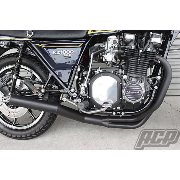 ACP エーシーピー KZ1000 MK-2　エルサウンド ショート管 MK-2 Z1000 MkI...