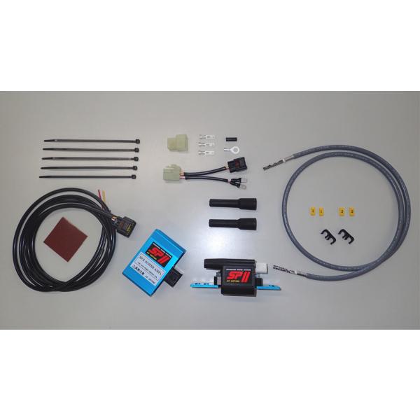 ASウオタニ エーエスウオタニ SPII汎用パワーコイルキット 【コードセット付】 コイルブラケット...