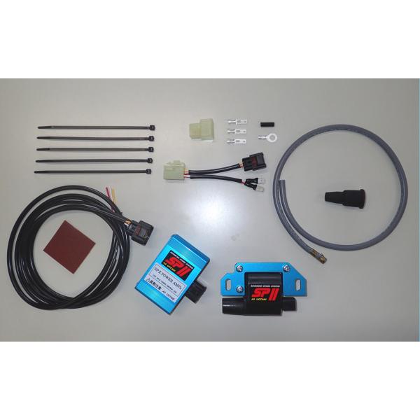 ASウオタニ エーエスウオタニ SPII汎用パワーコイルキット 【コードセット付】 イグニッションコ...