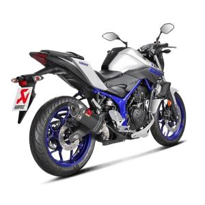 PRUNUS（プラナス） スリップオンマフラー YZF-R25 YZF-R3 MT-25 MT-03
