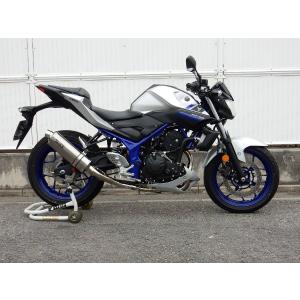 WR'S（ダブルアールズ） バイク マフラー YZF-R125・MT-125 (8BJ-RE45J