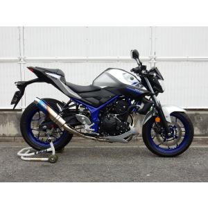 OVER RACING（オーバーレーシング） YZF-R25/MT-25 ツインチタン