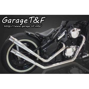 KENTEC ケンテック ローライダー2IN1マフラー 90Φ バルカン900