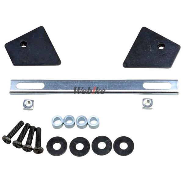 HONDA ホンダ リアバスケット取付アタッチメント タクト その他カゴ・バスケットオプション・補修...