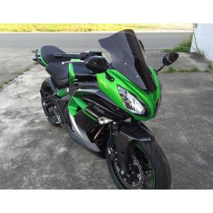Ninja250 Ninja400 18-23年 旭風防 ウインドスクリーン アサヒ風防