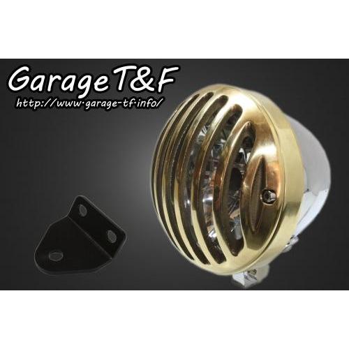 Garage T&amp;F Garage T&amp;F:ガレージ T&amp;F 4.5インチバードゲージヘッドライト＆...