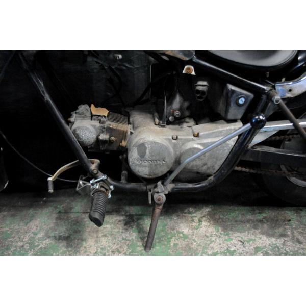 部品屋K&amp;W ジョッキーシフトキット ジャズ HONDA ホンダ ジョッキーシフト ステップ 足回り