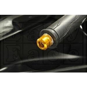 BABYFACE BABYFACE:ベビーフェイス ハンドルバーエンド カラー：ゴールド YAMAHA ヤマハ