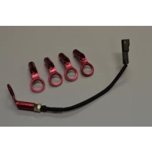 KN企画 ケイエヌキカク シリンダーヘッド TEMPセンサー【RX2N+など用】 防水コネクター【1...