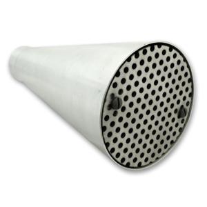 CBX400F用 PRETTY 薄型センバツブレット 黒 マフラー : PRETTYRACING