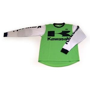 HollyEquip ホーリーエクイップ VMX KAWASAKI ジャージ サイズ：S／M オフロ...