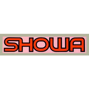 HollyEquip ホーリーエクイップ SHOWA フォークデカール(ミディアム／ピンクベース) ...
