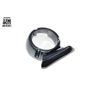 BW'S シグナスX GTR クーリング ファンカバー カーボン柄 社外品 : xcs