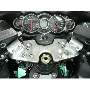 アルミ削り出しローダウンリンクキット（シルバー） U-KANAYA ZRX1200