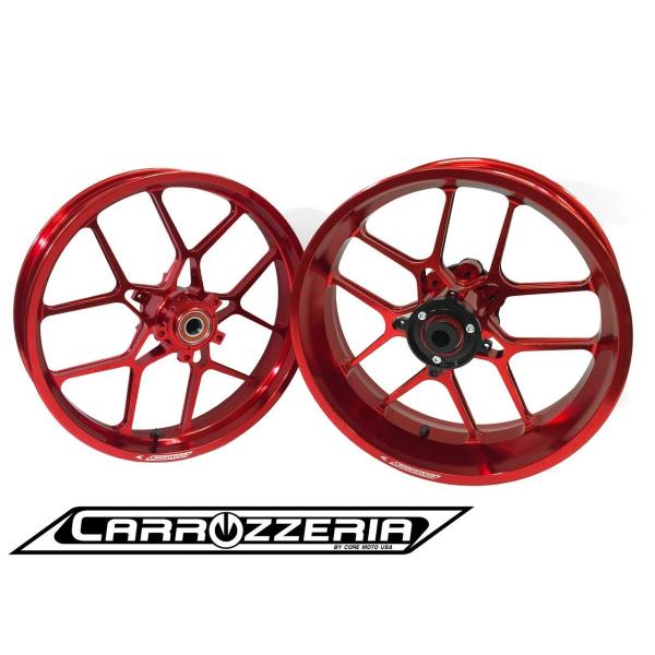 CLASS4 クラスフォーエンジニアリング Carrozzeria アルミ鍛造軽量ホイール ZX14...