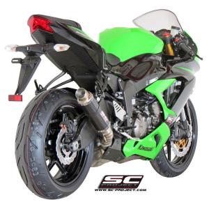 6枚ハルたん Exhaust Hp Corse Kawasaki Zx6r 09/20