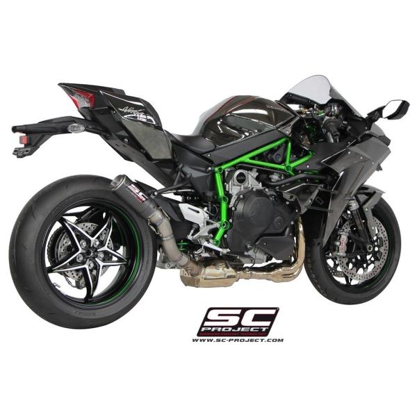 SC-PROJECT SCプロジェクト CR-Tスリップオンサイレンサー＆フルチタンリンクパイプ サ...