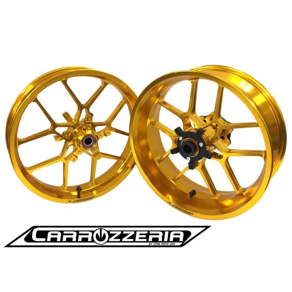 CLASS4 クラスフォーエンジニアリング Carrozzeria アルミ鍛造軽量ホイール ZX10...