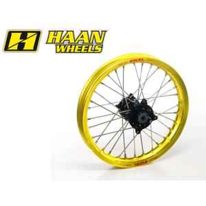 HAAN WHEELS ハーンホイール フロントモタードコンプリートホイール　F2.50／17インチ...