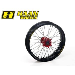 HAAN WHEELS ハーンホイール フロントモタードコンプリートホイール　F3.50／16.5イ...