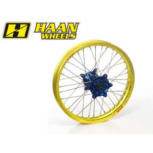 HAAN WHEELS ハーンホイール リアオフロードコンプリートホイール　R14インチ カラー：シ...