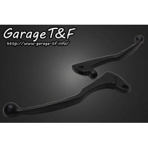 Garage T&amp;F Garage T&amp;F:ガレージ T&amp;F レバーセット カラー：ブラック ビラーゴ250(XV250)