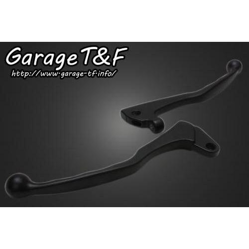 Garage T&amp;F ガレージ レバーセット カラー：ブラック ドラッグスター 250 YAMAHA...