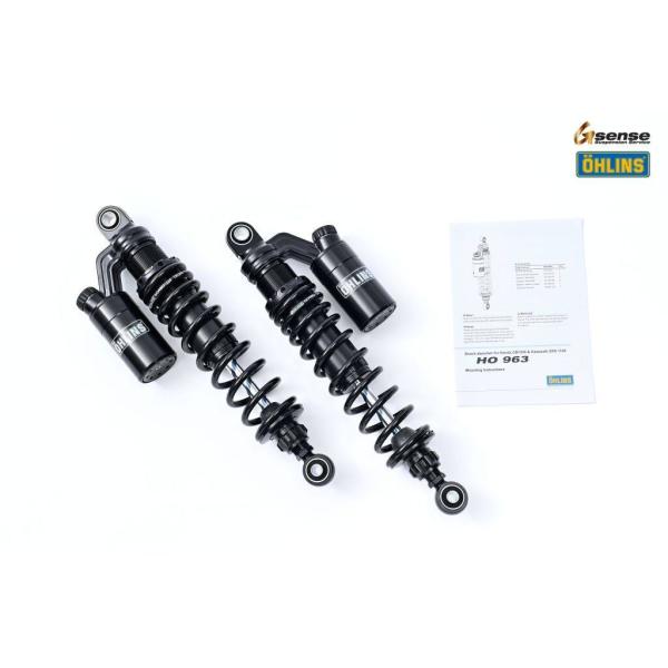 OHLINS オーリンズ リアサスペンション ブラックラインシリーズ CB1300スーパーフォア C...
