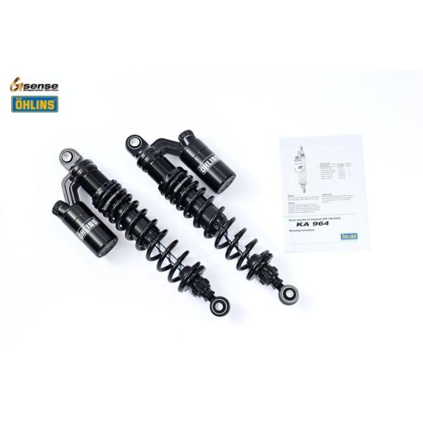 OHLINS オーリンズ リアサスペンション ブラックラインシリーズ ZRX1200ダエグ KAWA...