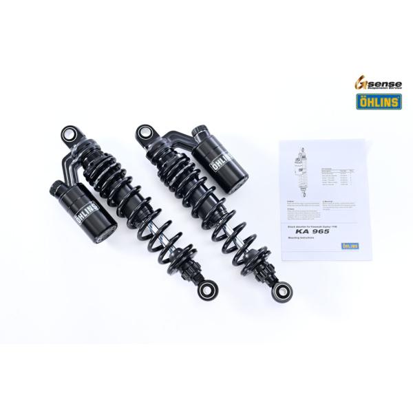 OHLINS オーリンズ リアサスペンション ブラックラインシリーズ ゼファー1100 KAWASA...