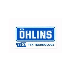 OHLINS OHLINS:オーリンズ TTX クリアステッカー