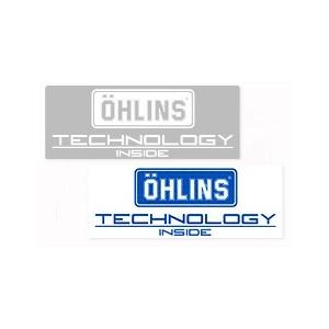 OHLINS オーリンズ クリアステッカー カラ...の商品画像