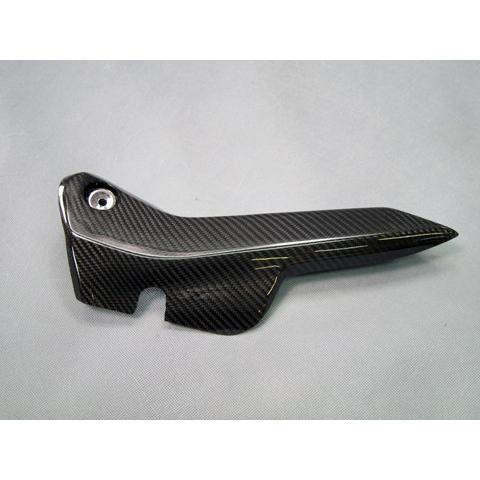 A-TECH エーテック マフラーヒートガード スリップオンマフラー専用 素材：綾織ドライカーボン(...