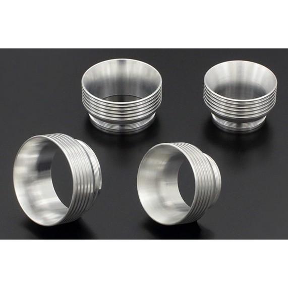 PMC ピーエムシー ビレット フィルターアダプタ インシュレーター・マニホールド 吸気関連 エンジ...