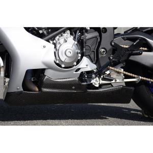 YZF-R1 4c8 rn20 2007 2008 アンダーカウル ガンメタ 左 EIGHT(才谷屋) エイト(サイタニヤ) アンダーカウル タイプ：黒ゲル YZF