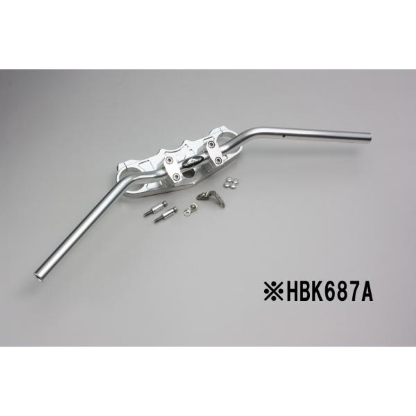 HURRICANE ハリケーン バーハンドルキット(トップブリッジ式) カラー：シルバー ZX-14...
