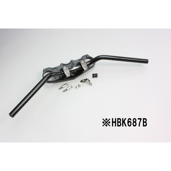 HURRICANE ハリケーン バーハンドルキット(トップブリッジ式) カラー：ブラック ZX-14...