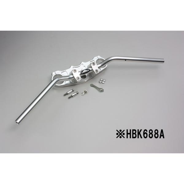 HURRICANE ハリケーン バーハンドルキット(トップブリッジ式) カラー：シルバー ZX-14...