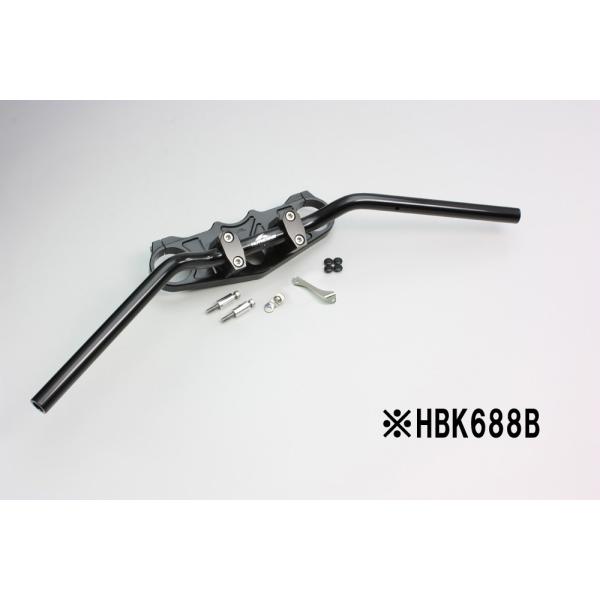 HURRICANE ハリケーン バーハンドルキット(トップブリッジ式) カラー：ブラック ZX-14...