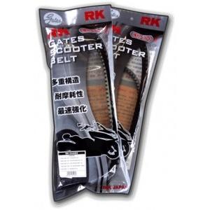 RK JAPAN RK JAPAN:アールケージャパン GATES  スクーターベルト マジェスティS YAMAHA ヤマハ