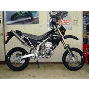 HOT LAP ホットラップ T-2スリップオンマフラー 仕様：キャタライザー無し KLX250 D...