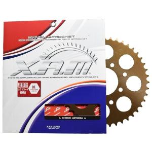 XAM ザム PREMIUMシリーズ リアスプロケット 丁数：44 CBR125R CBR150R ...