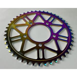 XAM ザム タフライトスチール リアスプロケット 丁数：42 ZX-14 ZX-14R