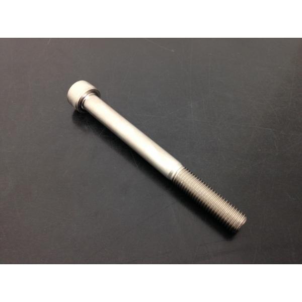 K-FACTORY ケイファクトリー エンジンマウントボルト (クロモリ／無電解ニッケルメッキ) 単...