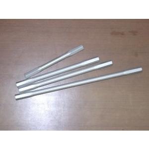 K&amp;T ケイアンドティー アルミチェンジロッド 長さ：80mm その他ステップオプション・補修部品 ...