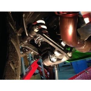 K&amp;T ケイアンドティー リア車高調整キット 仕様： 18mmアップ Ninja250SL KAWA...