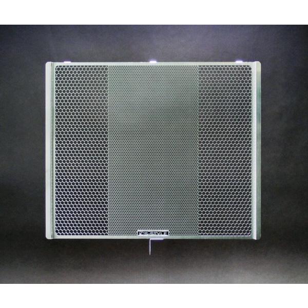 K’s-STYLE ケイズスタイル ラジエーターコアガード カラー：シルバー ZX-6R KAWAS...