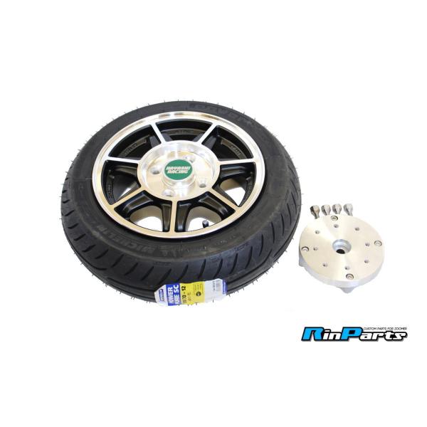 Rin Parts リンパーツ リヤホイールキット Ver.hayashi ズーマー HONDA ホ...