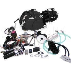未使用　125cc　エンジン　キットバイク　モンキー　ダックス　カブ　中華　セル 未使用 125cc エンジン キットバイク モンキー ダックス カブ