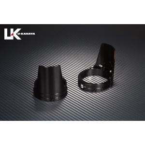 清水k-factory フォークガード　カーボン K-FACTORY ONLINE SHOP / フロントフォークガード（Sサイズ）